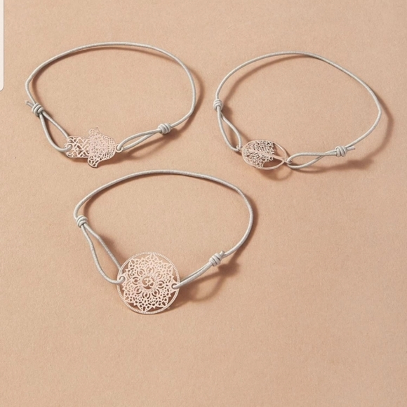 *Aurora* 3 Piece Bracelet Set - Picture 3 of 3